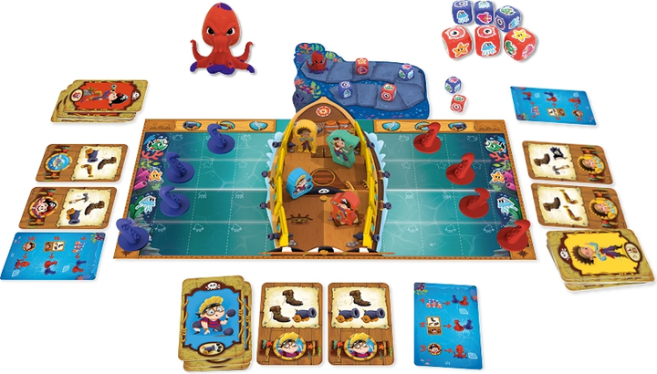 Gra planszowa Granna Loki Atak Krakena (5900221004809) - obraz 3