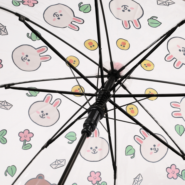 Парасоля дитяча Yes Line Friends прозора (708492) - зображення 5