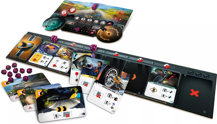 Настільна гра Albi Dirt and Dust: Kurz Spod Kół (8590228109439) - зображення 2