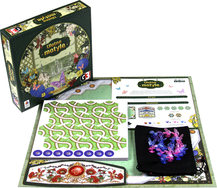 Настільна гра G3 Ulotne motyle (5904413302117) - зображення 2