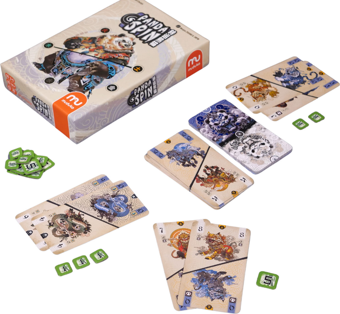 Gra planszowa Muduko Panda Spin (5904262958138) - obraz 2