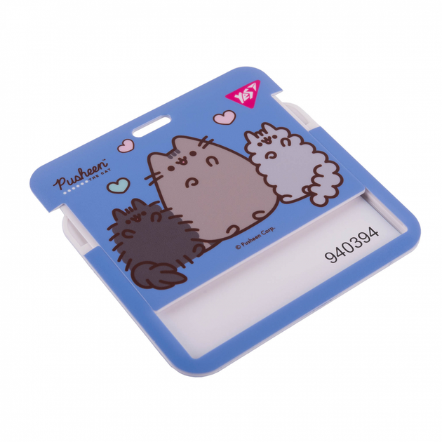 Бейдж на ленте горизонтальный Yes Pusheen слайдер - изображение 4