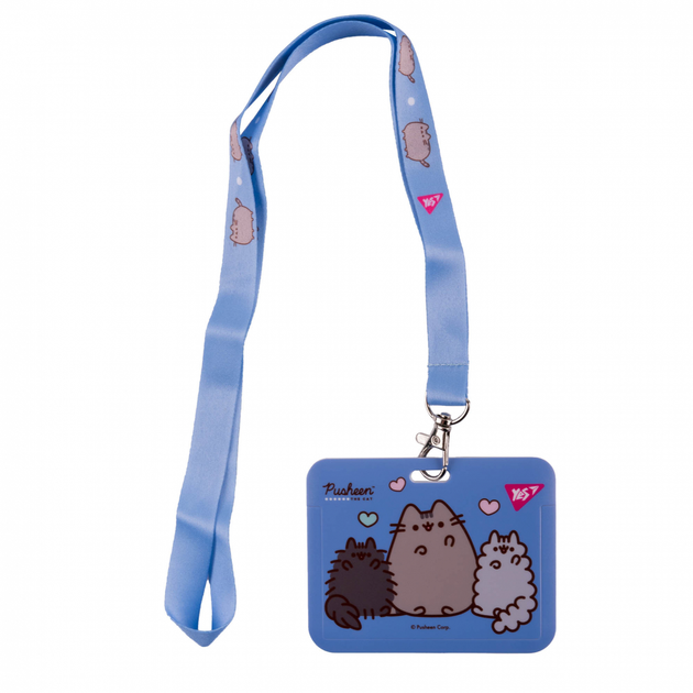 Бейдж на ленте горизонтальный Yes Pusheen слайдер - изображение 5