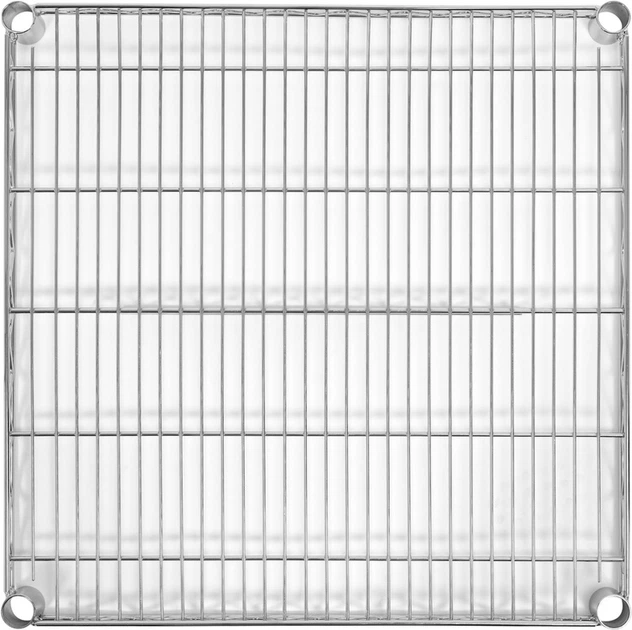 Полиця YATO для сітчастих стелажів 610 x 600 мм 4 шт. (YG-09054) - зображення 2