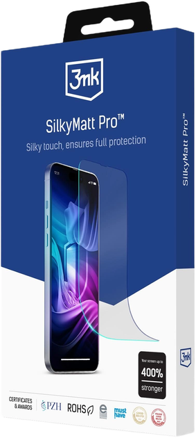Захисне скло 3mk SilkyMatt Pro для Xiaomi 15 Pro (5903108622561) - зображення 2