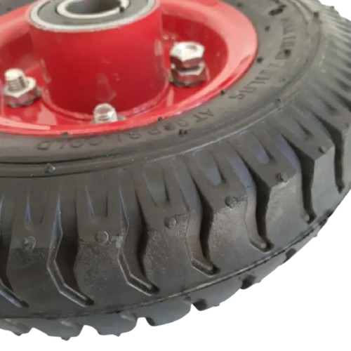 Надувное колесо 2.50-4 для тачки на 20-миллиметровую ось, разборной диск, Goodtyre - Фото 2 Надувное колесо 2.50-4 для тачки на 20-миллиметровую ось, разборной диск, Goodtyre - изображение 2