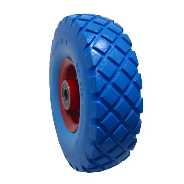 Полиуретановое колесо 3.50-4 для тачки на 20-миллиметровую ось, Goodtyre - изображение 2