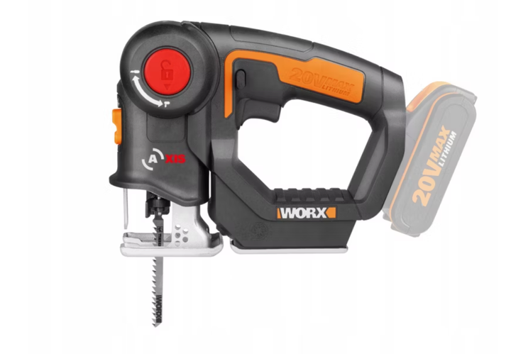 Лобзик WORX, без аккумулятора - изображение 2