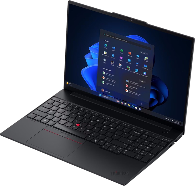 Ноутбук Lenovo ThinkPad E16 G3 (21SR006JMX) Black - зображення 2