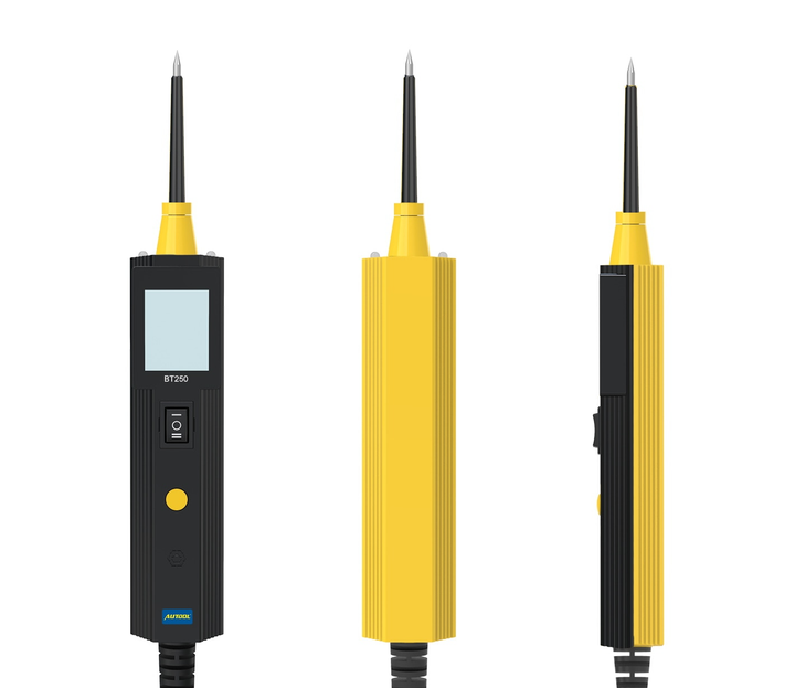 Тестер електричної мережі Autool BT250 (0-65V) - зображення 2