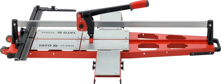 Przyrząd do cięcia płytek YATO 1050 mm (YT-37015) - obraz 2