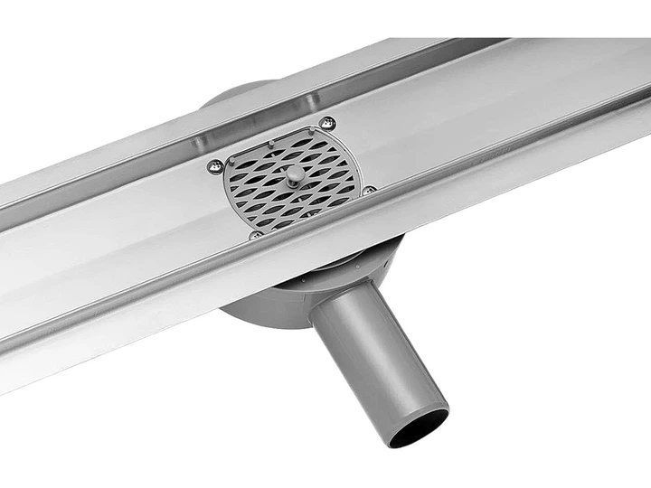 Трап зливний Fala Rotary з поворотним сифоном Wet & Dry 80 см 75348 (5906083038846) - зображення 3