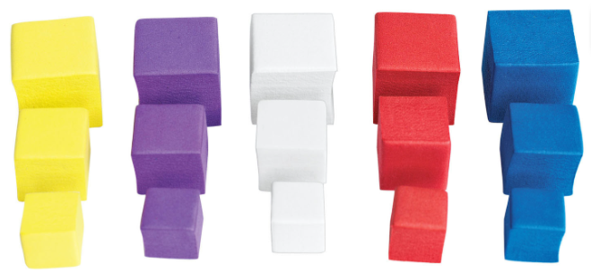 Klocki konstrukcyjne piankowe Colorations 300 elementów (191487008785) - obraz 3