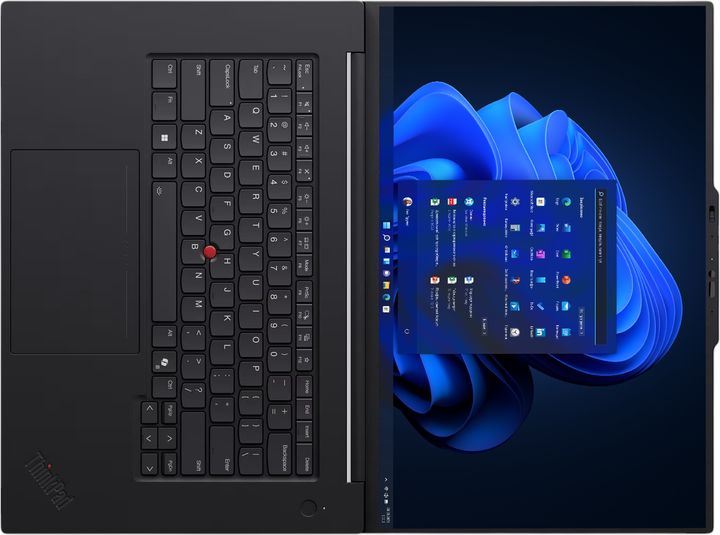 Laptop Lenovo ThinkPad P1 G8 (21Q80000MH) Black - obraz 2