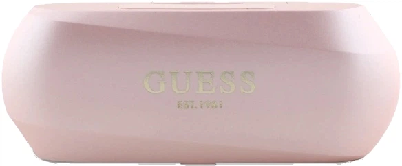 Навушники Guess Elongated Metalic Printed Logo Bluetooth 5.3 Wireless + Doc Station Pink (3666339329020) - зображення 3