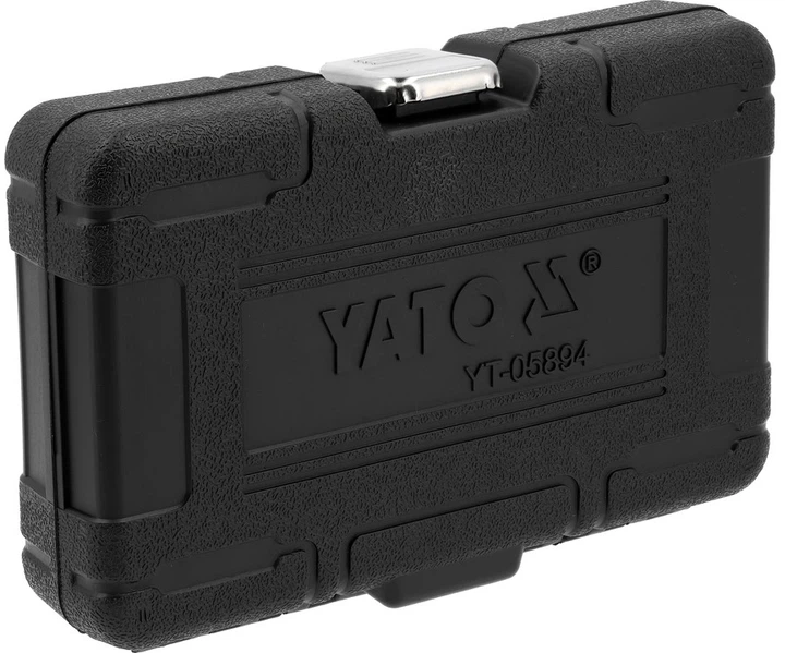Zestaw uniwersalny Yato YT-05894 do wykręcania 40 elementów (5906083125645) - obraz 5