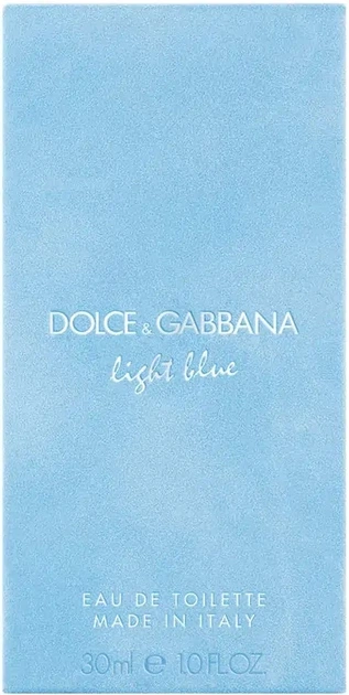 Туалетная вода для женщин Dolce&Gabbana Light Blue 2025 30 мл (8057971188178) - изображение 4