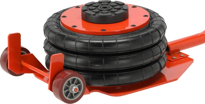 Podnośnik samochodowy YATO YT-17230 pneumatyczny 4 t (5906083106026) - obraz 3