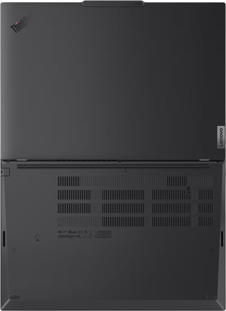 Laptop Lenovo ThinkPad P16s G4 (21QV0007MH) Black - obraz 4