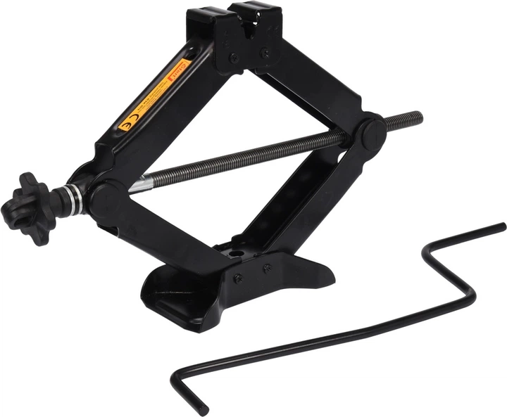 Домкрат Toya 80271 механічний трапецієподібний 1.2 т (5906764218222) - зображення 2