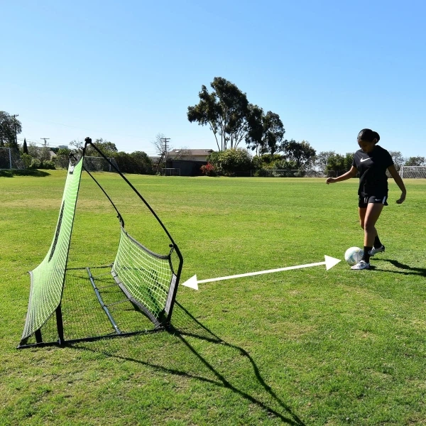 Тренажер Rebounder + Bounce Wall Quickplay Dual Net Trekkers - изображение 2