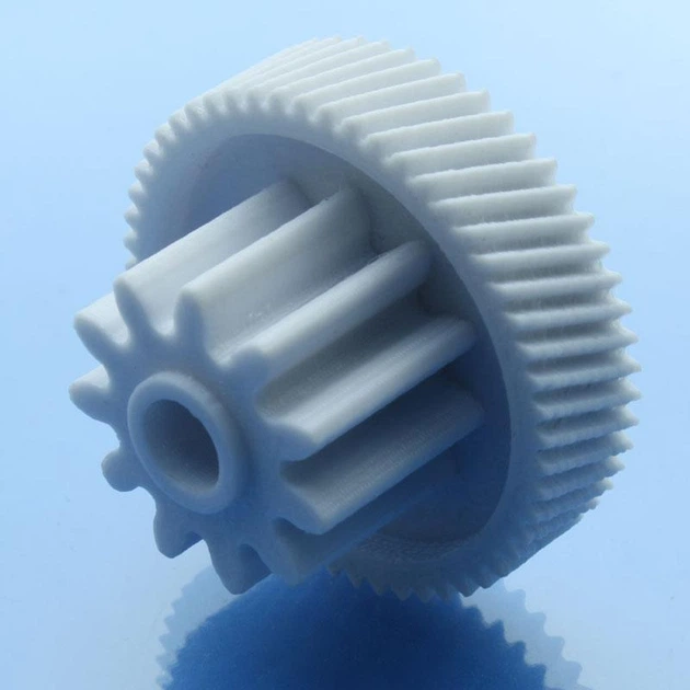 Шестерня м'ясорубки Rotex RMG202-G Vega RMG201-T RMG200-W RMG180-B мала бежева нового зразку посилена - зображення 5