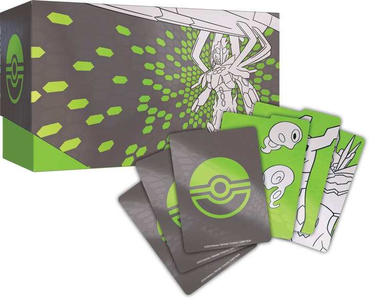 Доповнення Pokemon TCG: Mega Evolution - Perfect Order - Elite Trainer Box (196214136373) - зображення 4