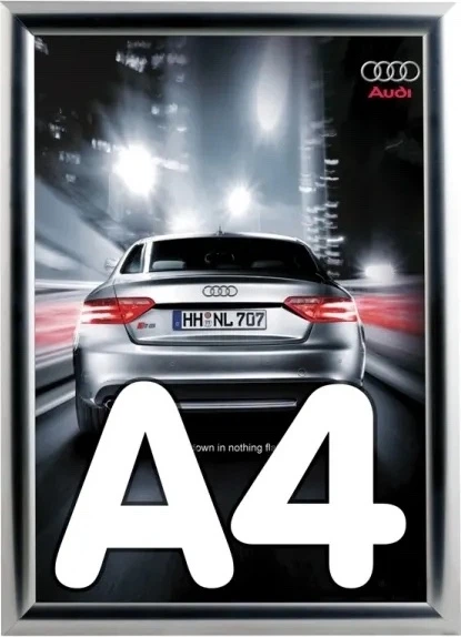 Рамка інформаційна Twinco A4 алюмієва 5342-11 (5708950534211) - зображення 2