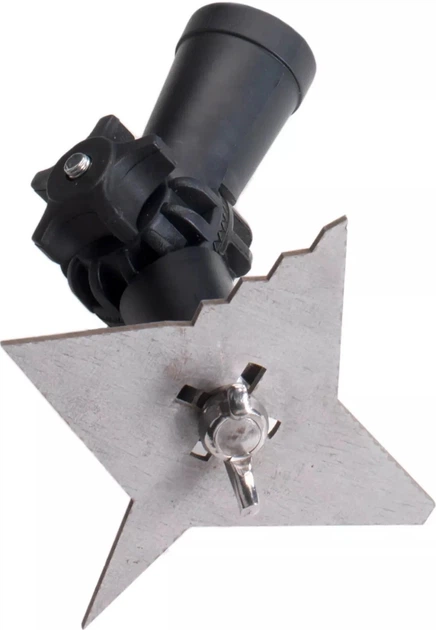 Skrobak do fug z rączką teleskopową Maximex 10x10 cm (97013) - obraz 2