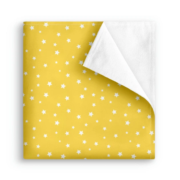 Непромокаемая пеленка Cosas STARFALL YELLOW Ранфорс 100x140 см (4822052445358) - Фото 1 Непромокаемая пеленка Cosas STARFALL YELLOW Ранфорс 100x140 см (4822052445358) - изображение 1