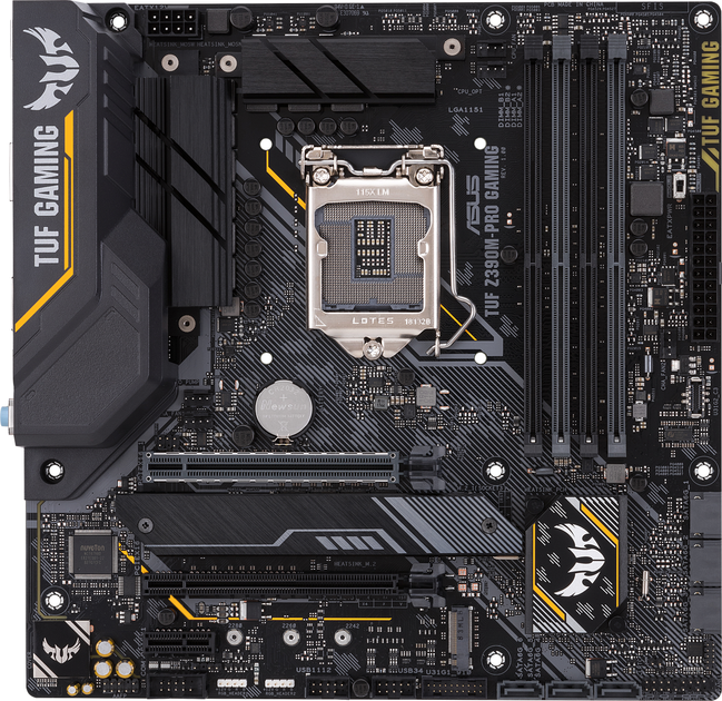 Материнская плата Asus TUF Z390M-Pro Gaming (s1151, Intel Z390, PCI ...