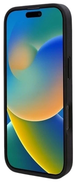 Панель Lacoste для iPhone 16 Pro max Grip Stand Mono Khaki (LCHCP16XGSPBSB) - зображення 4