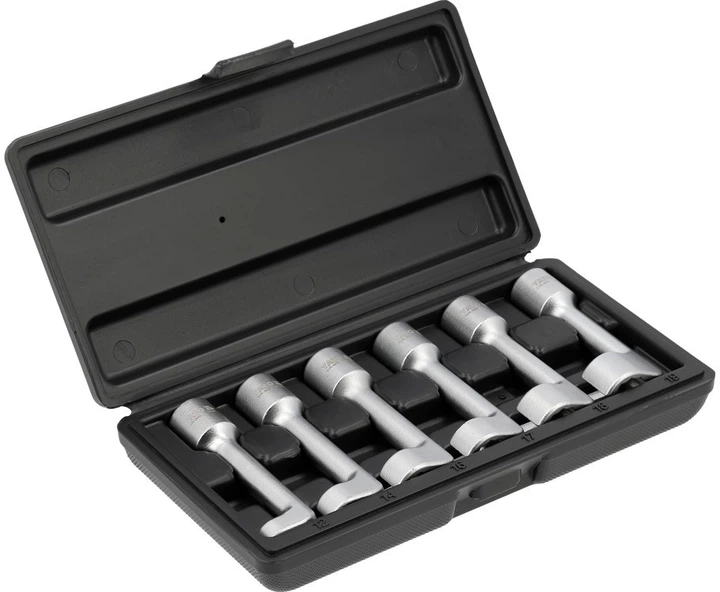 Klucze Yato YT-17618 do przewodów wtryskiwaczy 6 elementów (5906083125690) - obraz 2