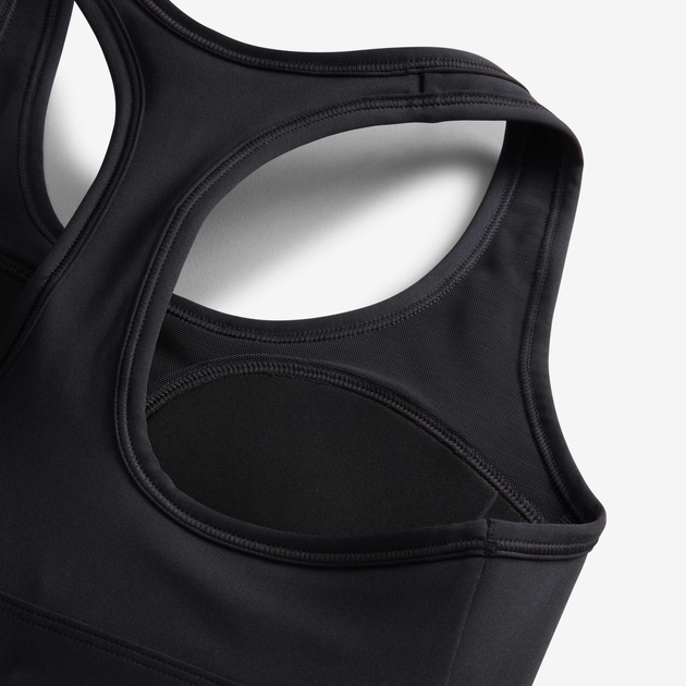 Спортивный топ для фитнеса женский Nike Futura Bra FB4080-010 XS Черный (196608857877) - Фото 11 Спортивный топ для фитнеса женский Nike Futura Bra FB4080-010 XS Черный (196608857877) - изображение 11