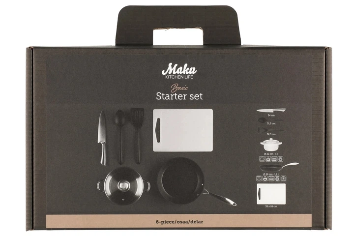 Набір для приготування Maku на старт 6 елементів (6410416218786) - зображення 2