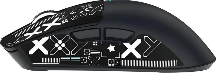 Игровая беспроводная мышь Attack Shark X11 Black - изображение 5