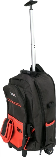 Рюкзак для інструментів YATO з колесами та твердим дном 27 л (YT-74287) - зображення 2