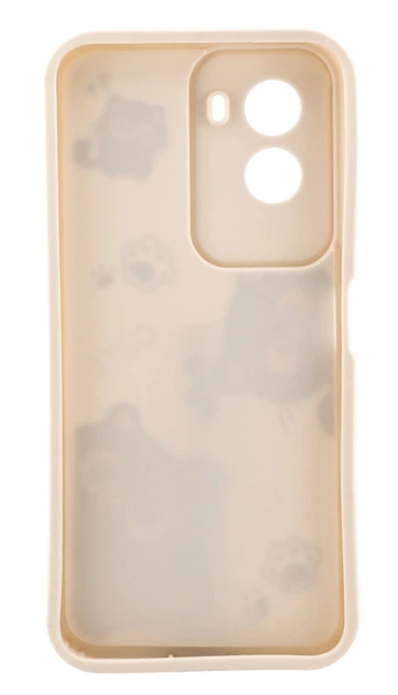 Чехол Shock Case Print для телефона Poco M7 4G бампер силиконовый бежевый с рисунком кот - Фото 2 Чехол Shock Case Print для телефона Poco M7 4G бампер силиконовый бежевый с рисунком кот - изображение 2