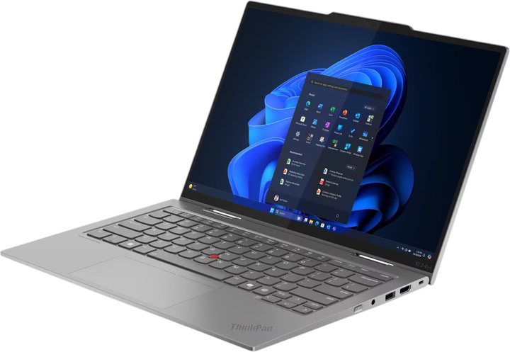 Ноутбук Lenovo ThinkPad X1 2-in-1 G10 Aura Edition (21Q000D1MX) Grey - зображення 4