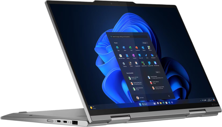 Ноутбук Lenovo ThinkPad X1 2-in-1 G10 Aura Edition (21Q000D1MX) Grey - зображення 5