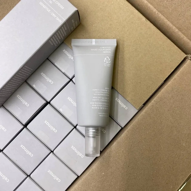 Восстанавливающий барьерный крем Celimax Dual Barrier Skin Wearable Cream 50 мл - изображение 6