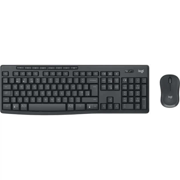 Комплект Logitech MK370 for Business Wireless UA (m511553) - Фото 1 Комплект Logitech MK370 for Business Wireless UA (m511553) - зображення 1