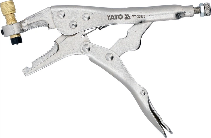 Сервісні кліщі YATO для спуску холодоагенту (YT-20870) - зображення 2