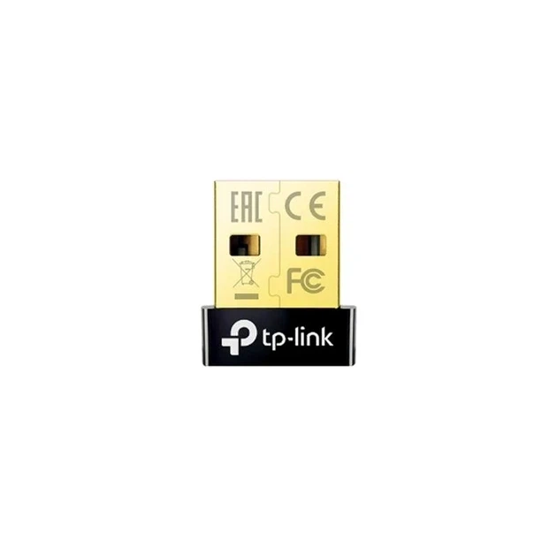 Адаптер USB bloetooth, TP-Link UB4A, v4.0, чорний, Slim - Фото 1 Адаптер USB bloetooth, TP-Link UB4A, v4.0, чорний, Slim - зображення 1