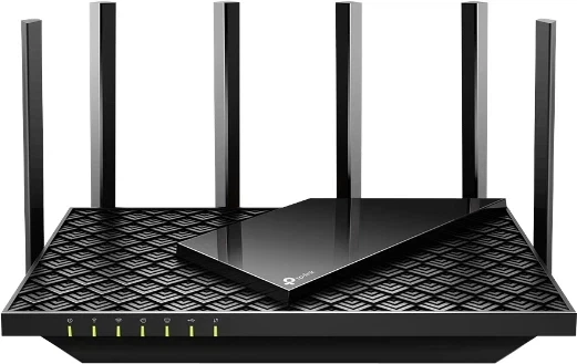 Роутер TP-LINK Archer AX72, черный, Wi-Fi 6, до 5400 Mb/s, 2.4/5GHz, 4x100/1000 Mb/s, RJ45 100/1000Mb/s (Gb), 6 внешние несъемные - Фото 1 Роутер TP-LINK Archer AX72, черный, Wi-Fi 6, до 5400 Mb/s, 2.4/5GHz, 4x100/1000 Mb/s, RJ45 100/1000Mb/s (Gb), 6 внешние несъемные - изображение 1