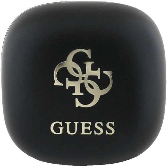 Навушники Guess Iridescent 4G Printed Logo Bluetooth 5.3 Wireless + Doc Station Black (3666339343248) - зображення 2