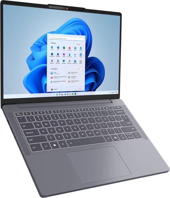 Laptop Lenovo IdeaPad Slim 3 14ARP10 (83K6003WMX) Luna Grey - obraz 2