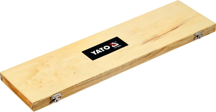 Штангенглибиномір YATO 350 мм (YT-72244) - зображення 2