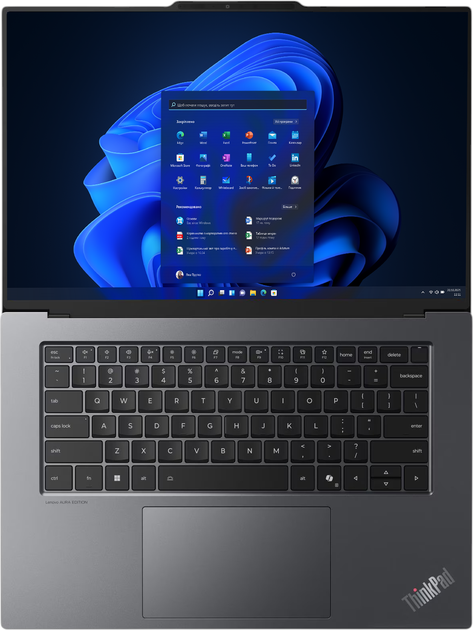Ноутбук Lenovo ThinkPad X9-15 G1 Aura Edition (21Q6001FMH) Grey - зображення 6
