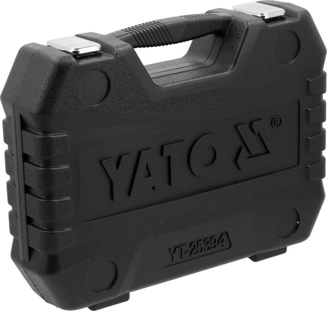 Ściągacz do łożysk i piast YATO 16 elementów (YT-25394) - obraz 2